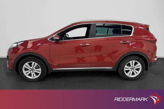 Kia Sportage 2.0 CRDi AWD GT-Line Kamera JBL Pano Drag Navi