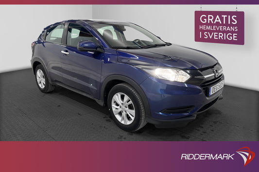 Honda HR-V 1.5 i-VTEC 131hk Välservad 0.56L/mil Låg-skatt