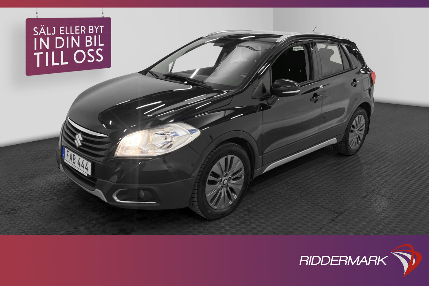 Suzuki SX4 S-Cross 1.6 DDiS GL 120hk Nyservad Nybesiktad