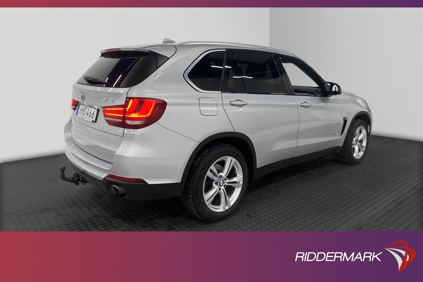 BMW X5 xDrive30d 258hk HUD Drag Skinn Sensorer 0.62L/mil