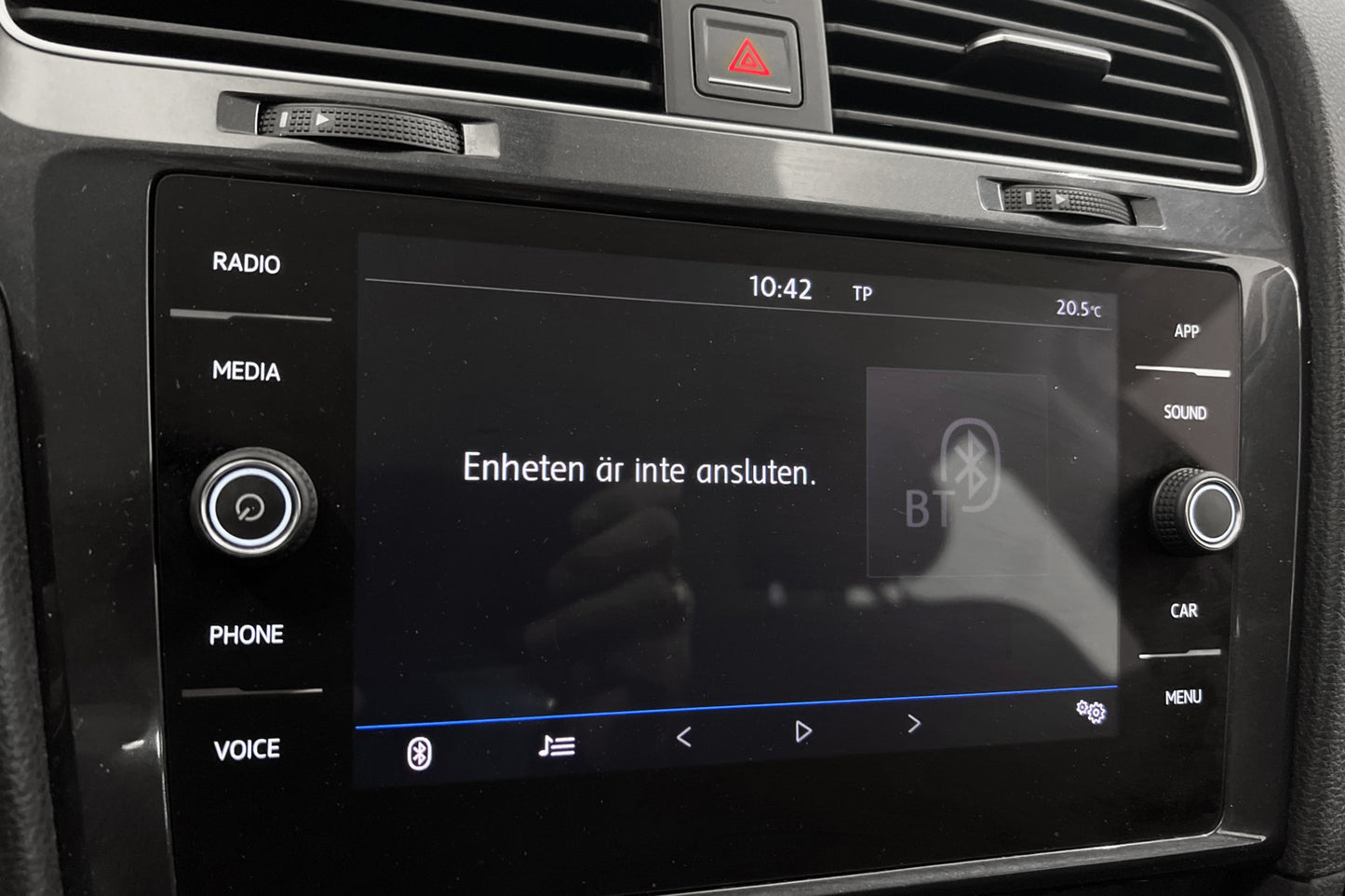 Volkswagen Golf 1.0 TSI BlueMotion 110hk Comfort Carplay PDC