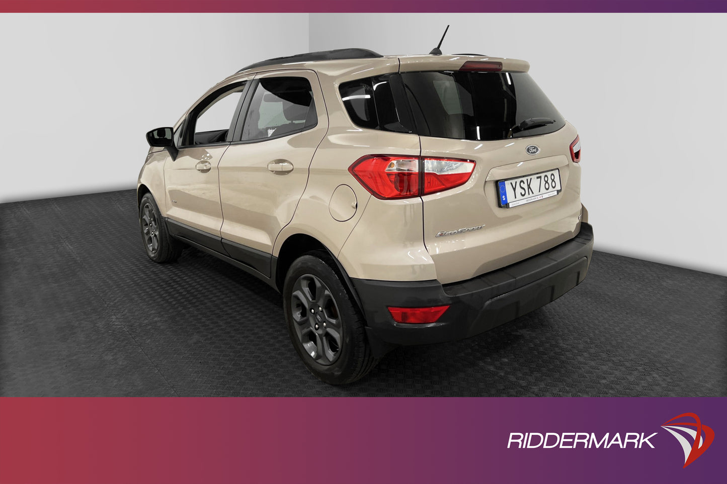 Ford EcoSport 1.5 AWD 125hk Värmare Navi Rattvärm Sensorer