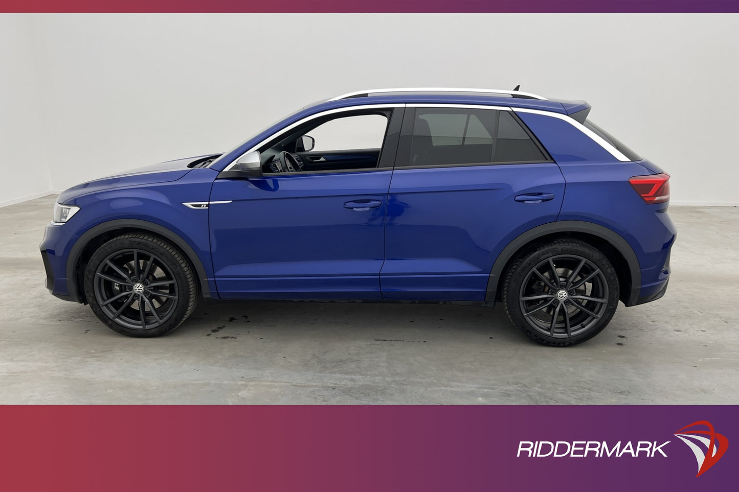 Volkswagen T-Roc R 4M 300hk Cockpit Akra Beats Skinn Drag