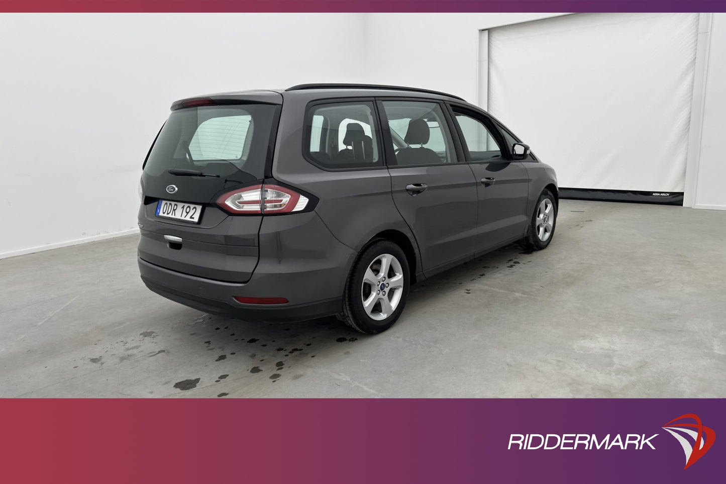 Ford Galaxy 2.0 TDCi 120hk Trend 7-Sits Farthållare Välserv