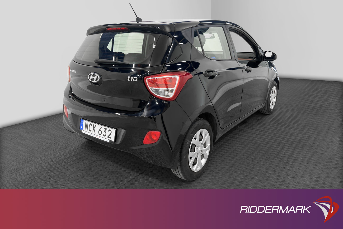 Hyundai i10 1.0 67hk Rattvärme Farthållare LÅG SKATT