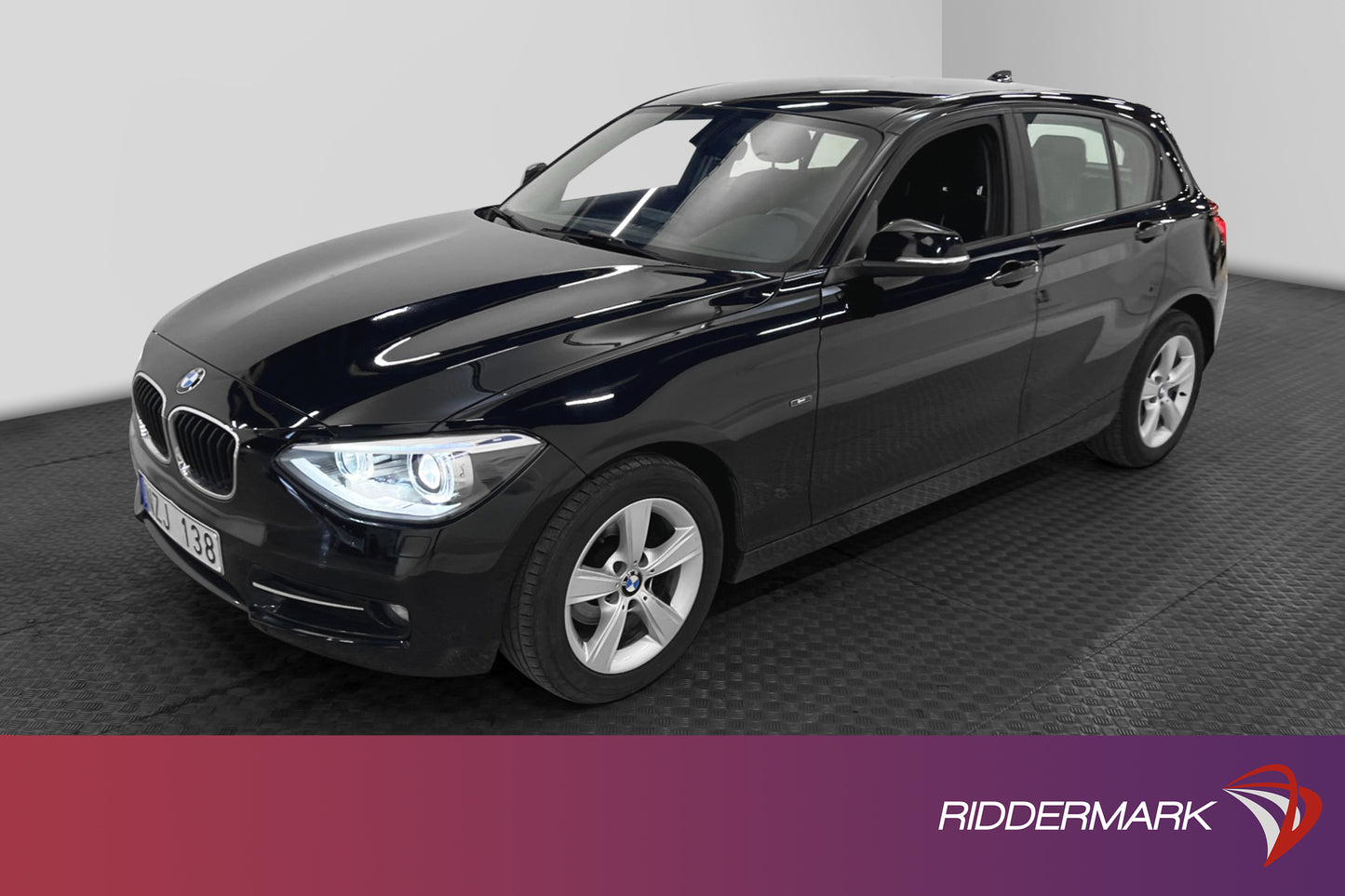 BMW 116i 136hk PDC 0,45L/mil 668kr Skatt