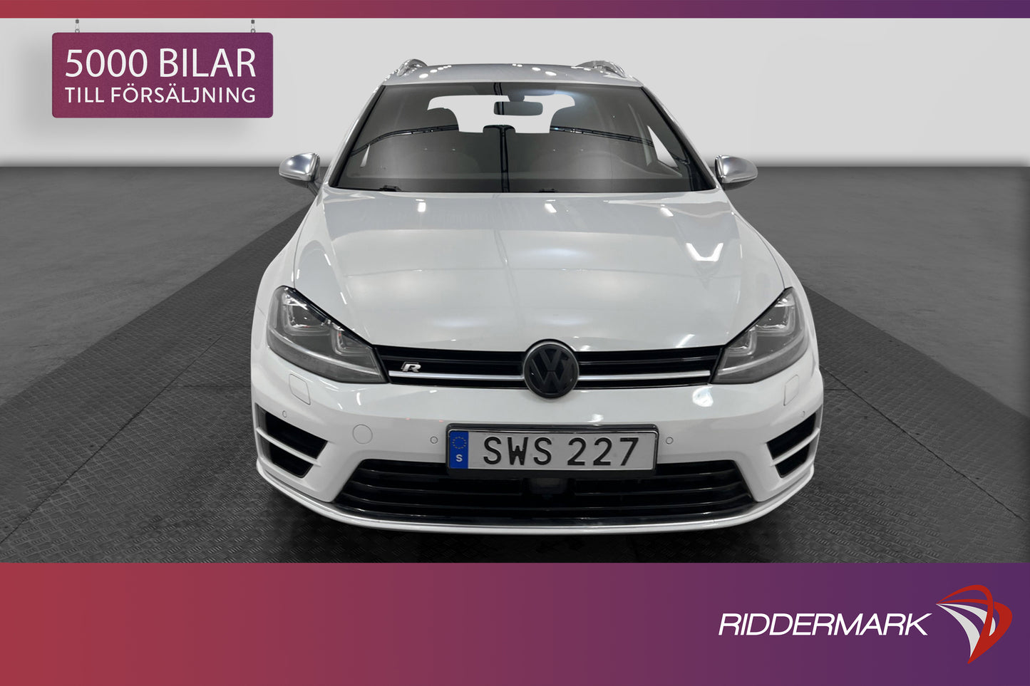 Volkswagen Golf R 2.0 4Motion P-sensorer CarPlay 300hk