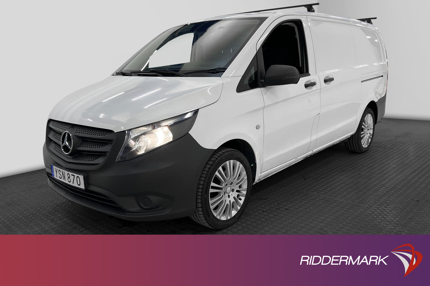 Mercedes-Benz Vito L2 114 Värmare Dragkrok B-Kamera Moms