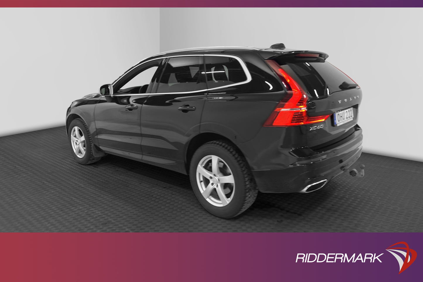 Volvo XC60 D4 AWD R-Design D-värm VOC Skinn Navi B-kamera