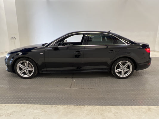 Audi A4 2.0 TDI 190hk Quattro Full S-Line Drag 0,45L/mil