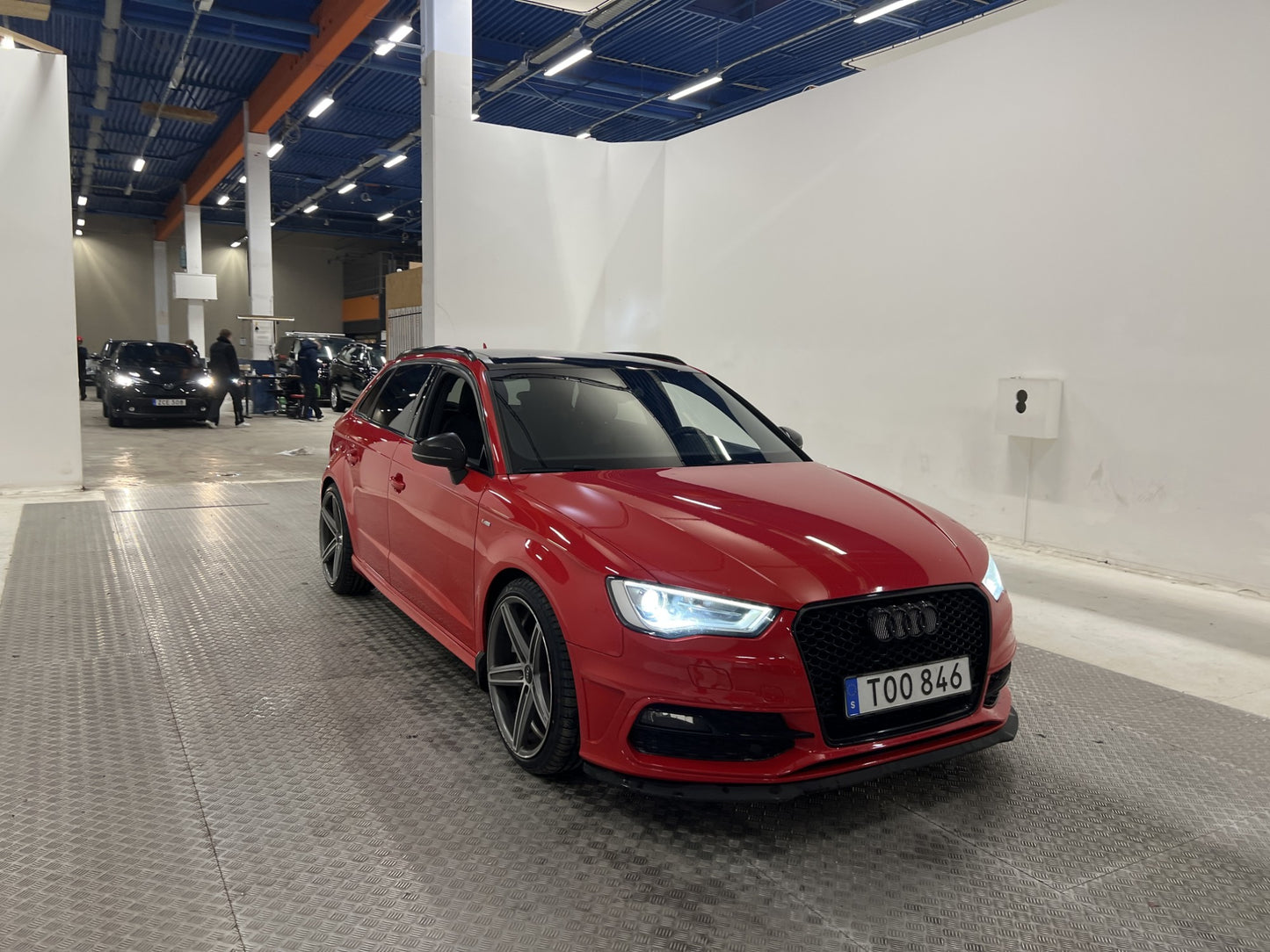 Audi A3 Sportback TDI Q 184hk S-Line Pano Värm Sensorer Drag