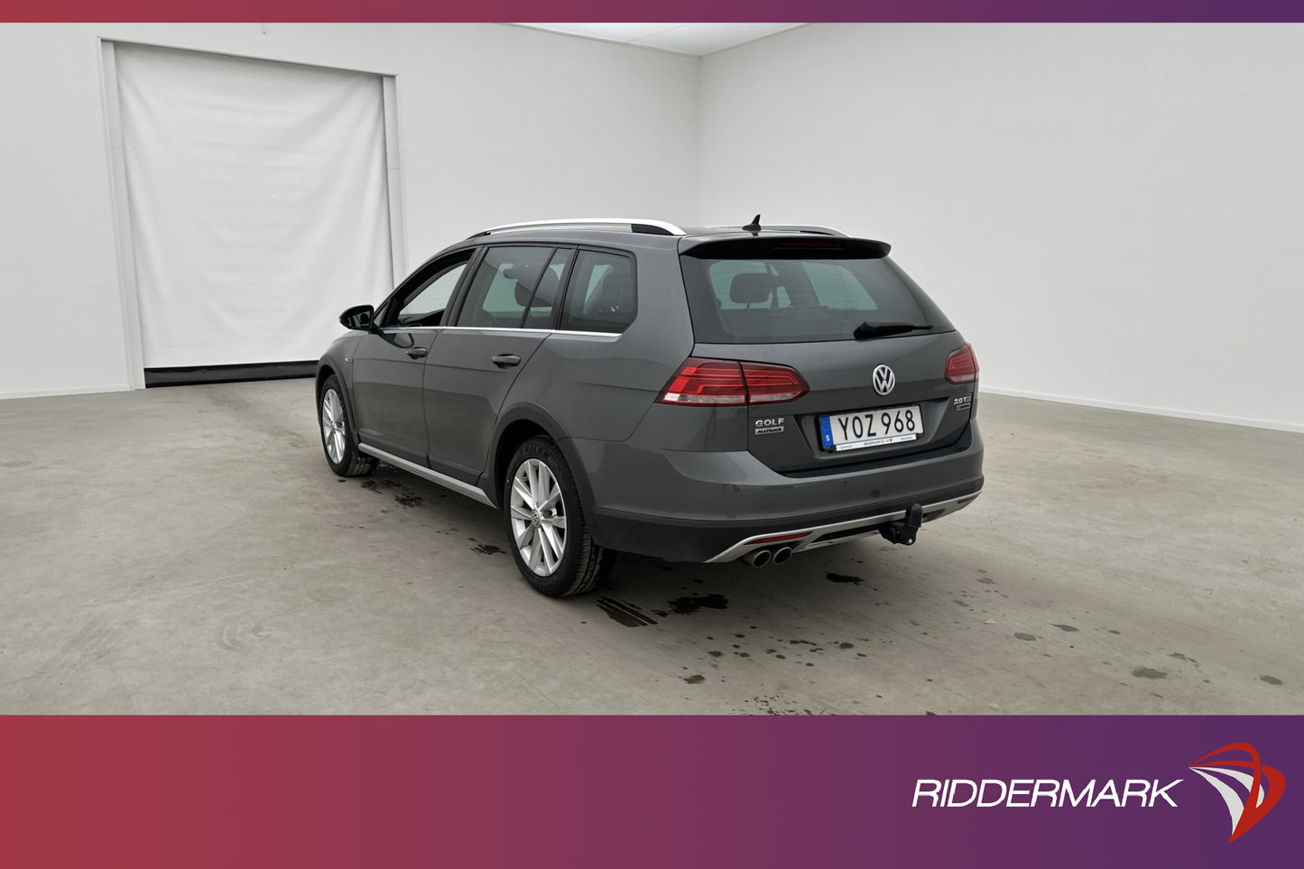 Volkswagen Golf Alltrack 2.0 TDI 4M 184hk Active info Värmar