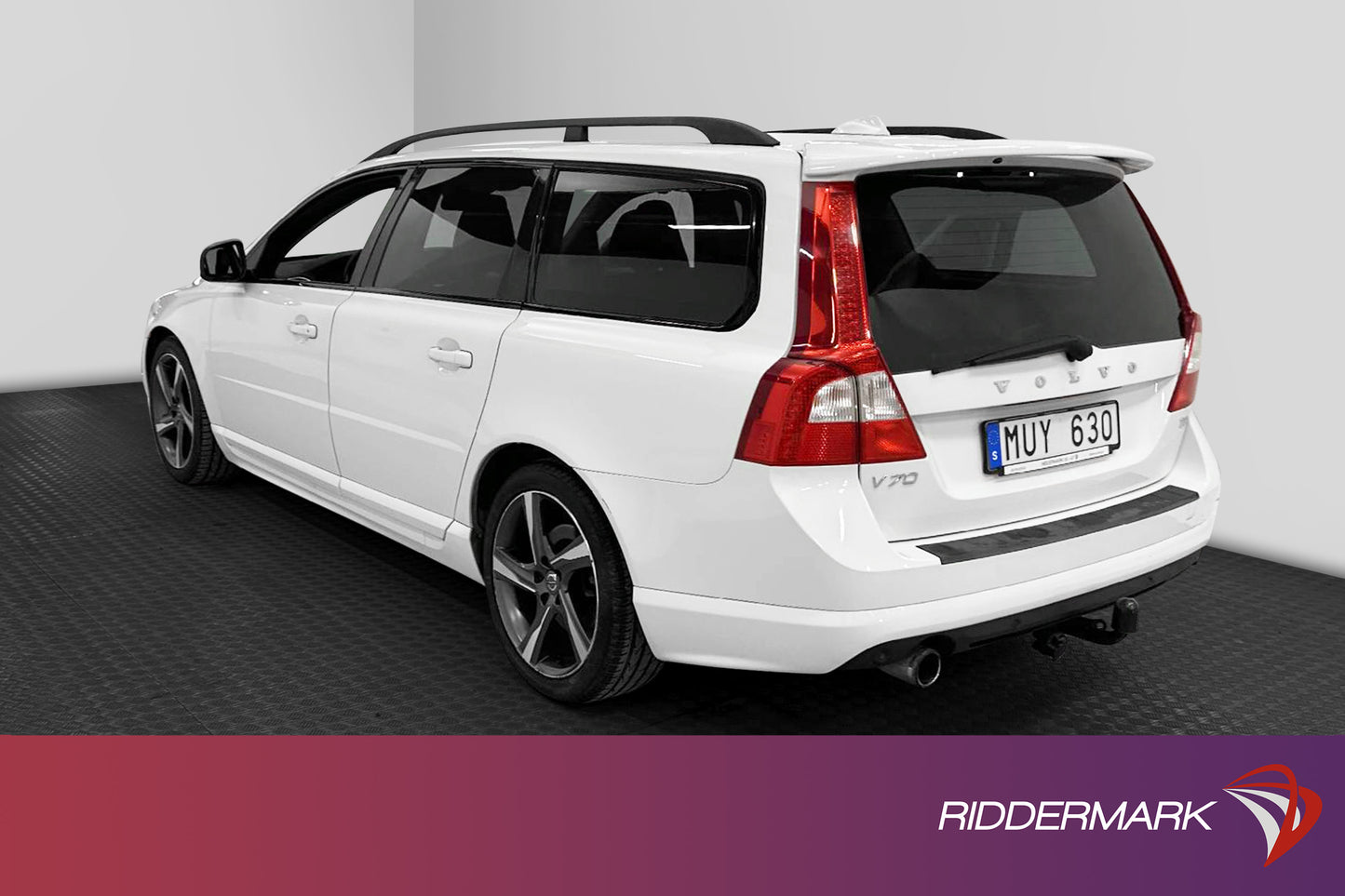 Volvo V70 T4 Powershift 180hk R-Design Skinn Dragkrok PDC