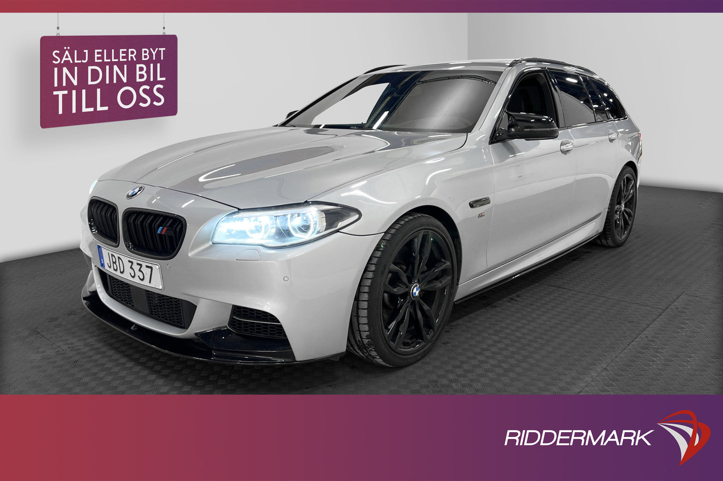 BMW M550d xDrive 381hk  Pano H/K Softclose HUD DAP Drag Navi