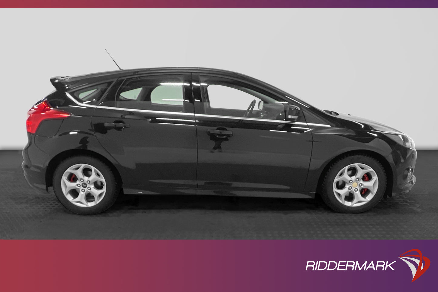 Ford Focus 1.0 EcoBoost 125hk En-brukare Sensorer Välservad