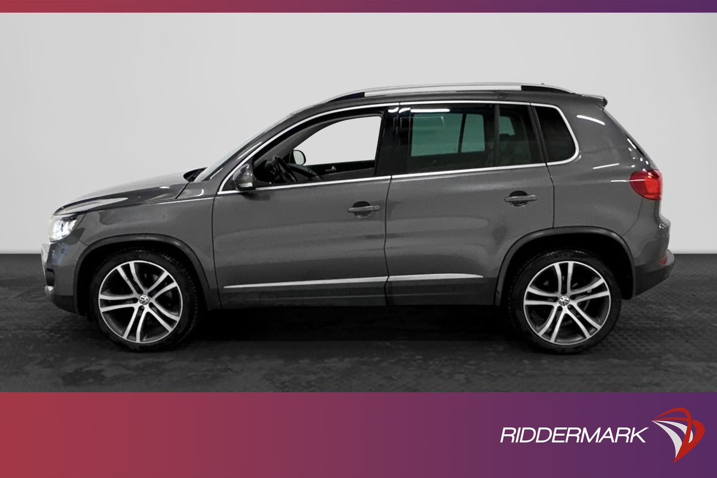 Volkswagen Tiguan TDI 4M 177hk R-Line Pano Värm Kamera Navi