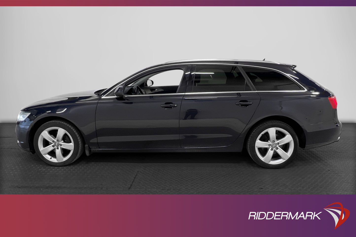 Audi A6 Avant 2.0 TDI 177hk Proline Sensorer Drag Välservad