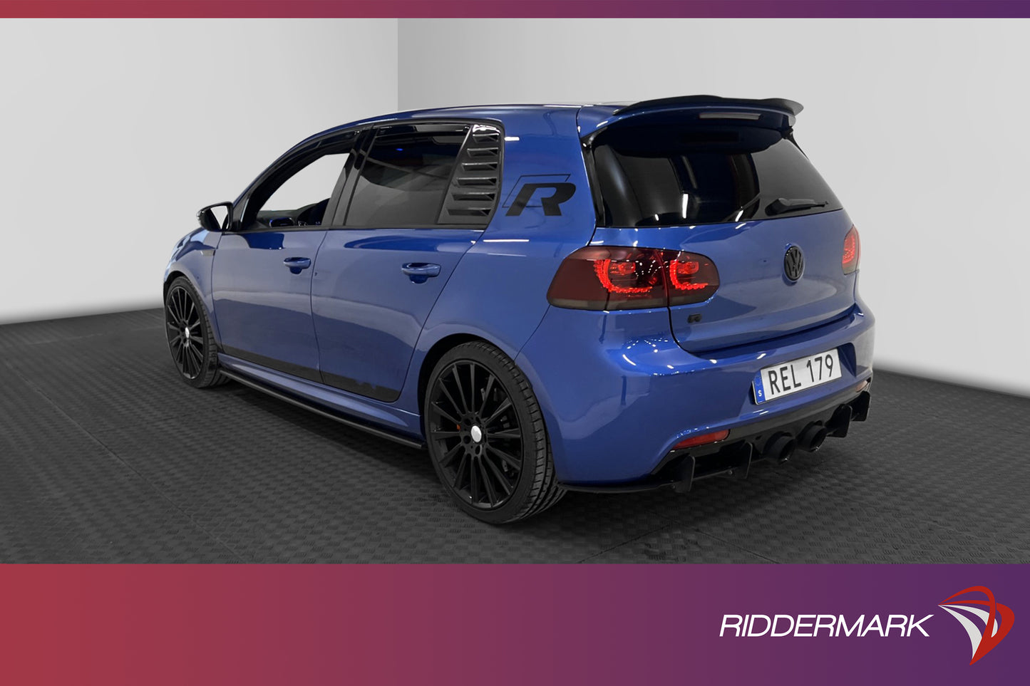 Volkswagen Golf R 4M 270hk Dynaudio Milltek Kamera Välservad