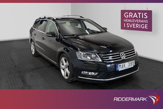 Volkswagen Passat Variant 2.0 4M 177hk R-line Kamera Drag