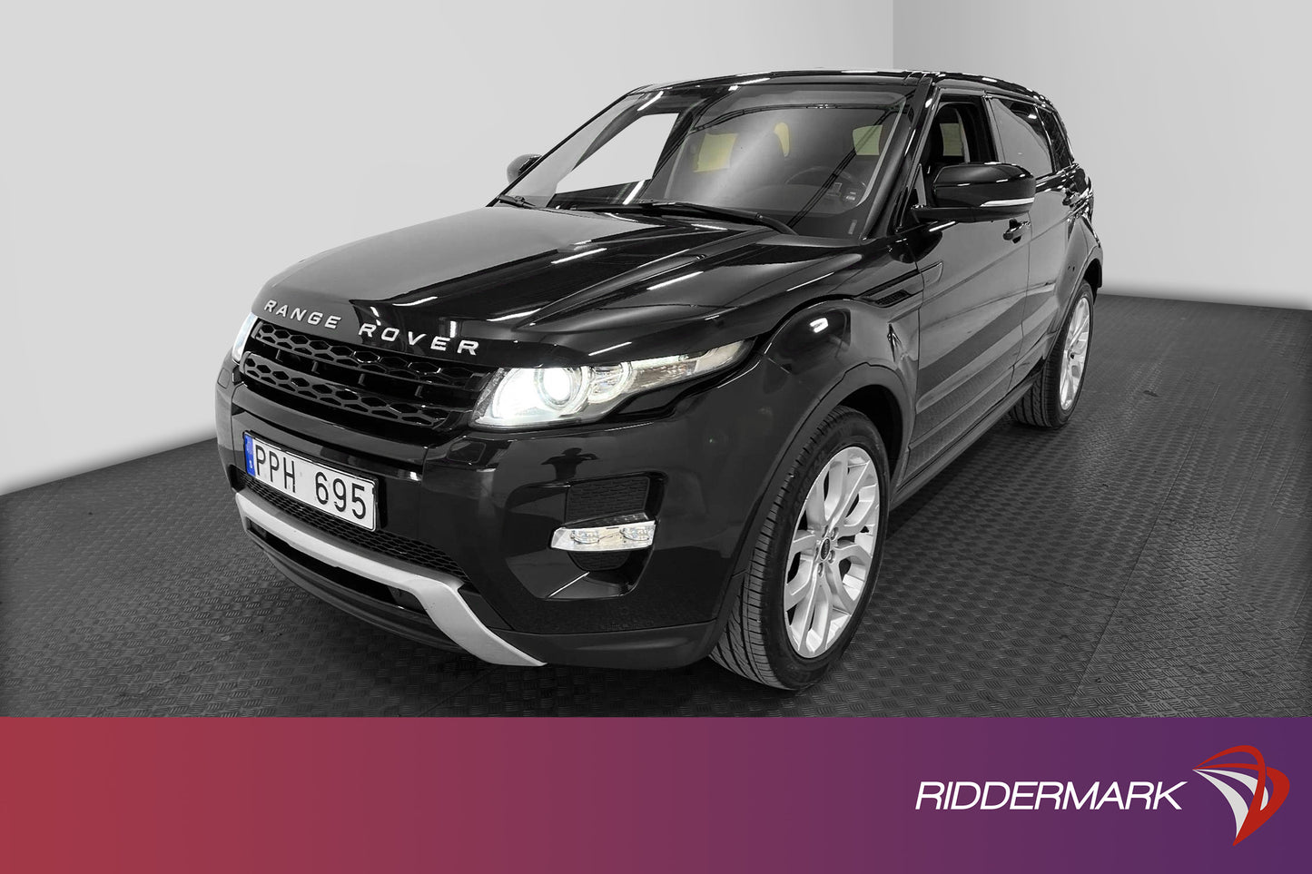 Land Rover Range Rover Evoque 2.2 SD4 AWD 190hk Navi Välserv