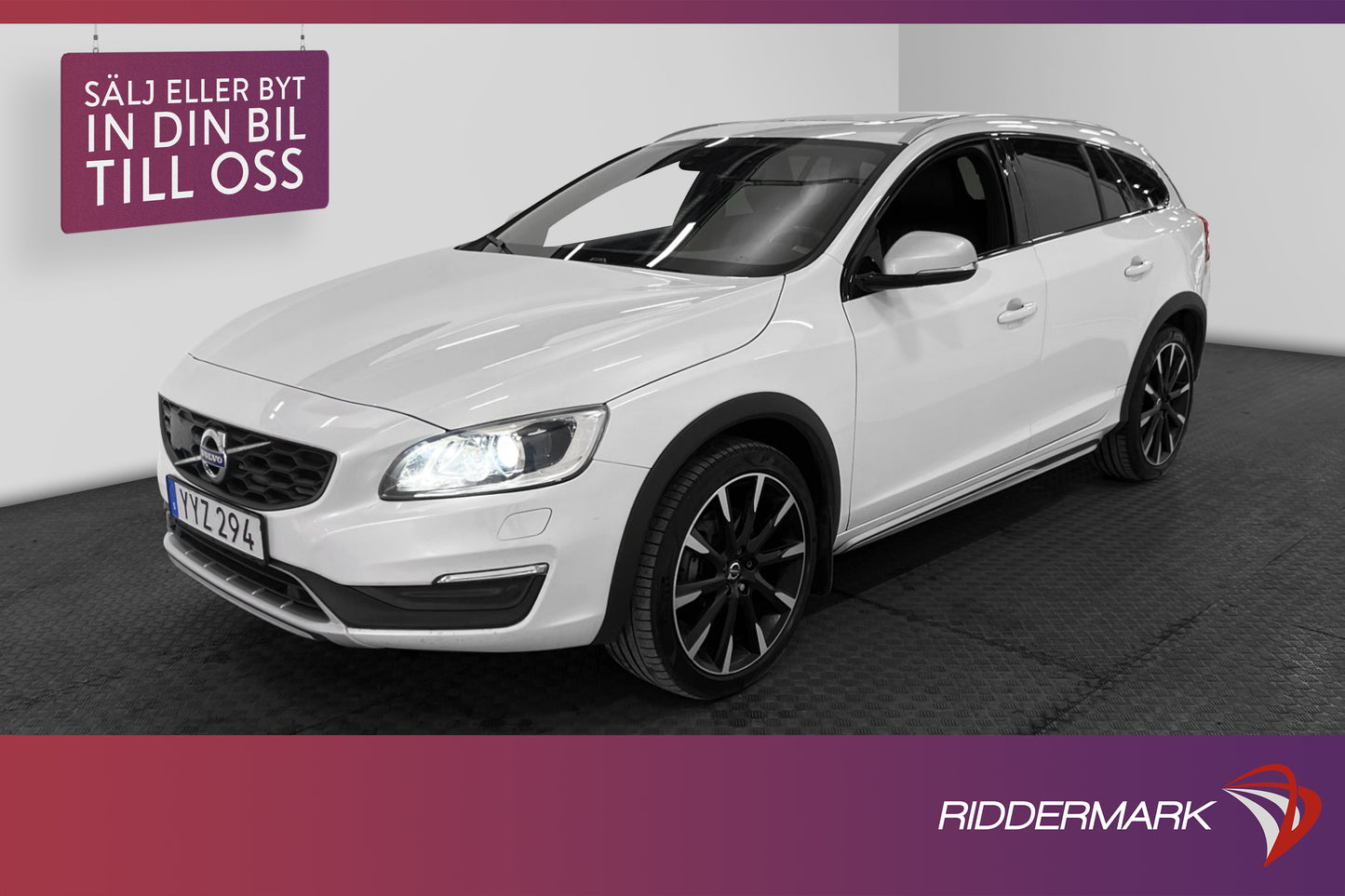 Volvo V60 Cross Country D4 AWD Summum Polestar D-Värm Lucka