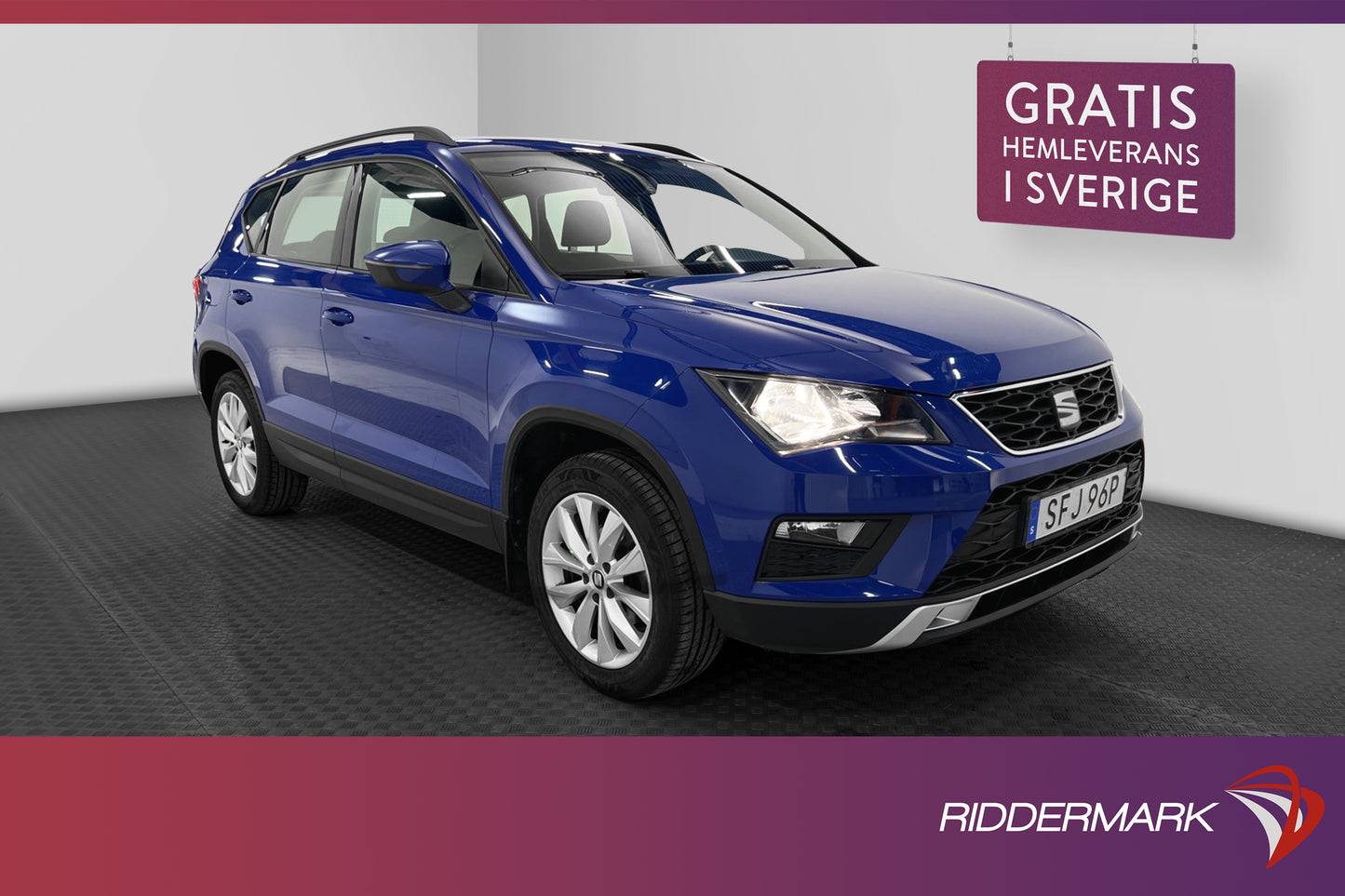 SEAT Ateca 1.0 TSI 115hk Värmare Drag PDC 0.5l/mil