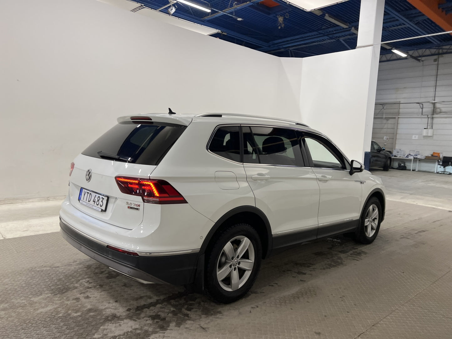 Volkswagen Tiguan Allspace TDI 4M 7-Sits Pano Cockpit Drag