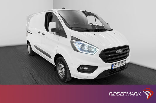 Ford Transit Custom L2 2.0 130hk  Värmare Kamera Drag MOMS