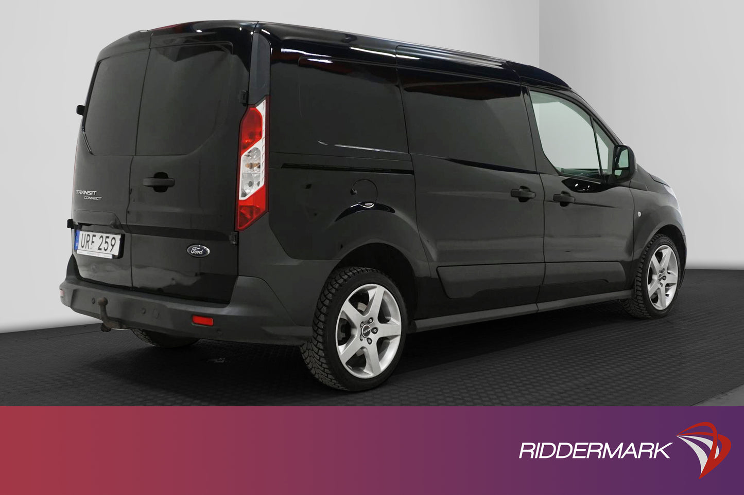 Ford Transit Connect LWB 1.5TDCi 100hk Dragkrok Värmare