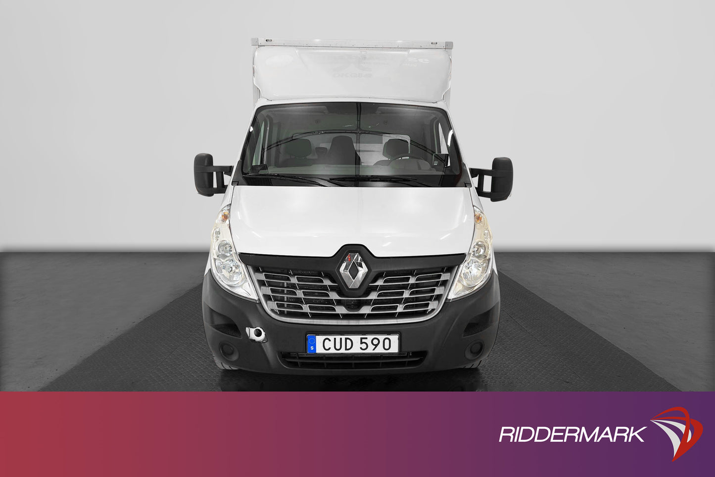 Renault Master 2.3dCi Värmare Bakgavellyft B-Kamera Moms