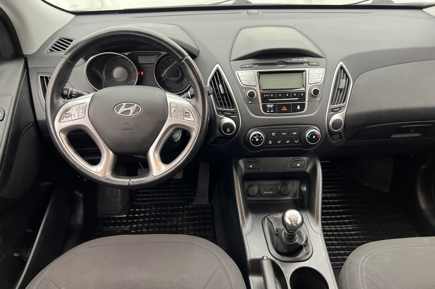 Hyundai ix35 1.6 GDI 135hk Dragkrok Välservad 0.68L/Mil