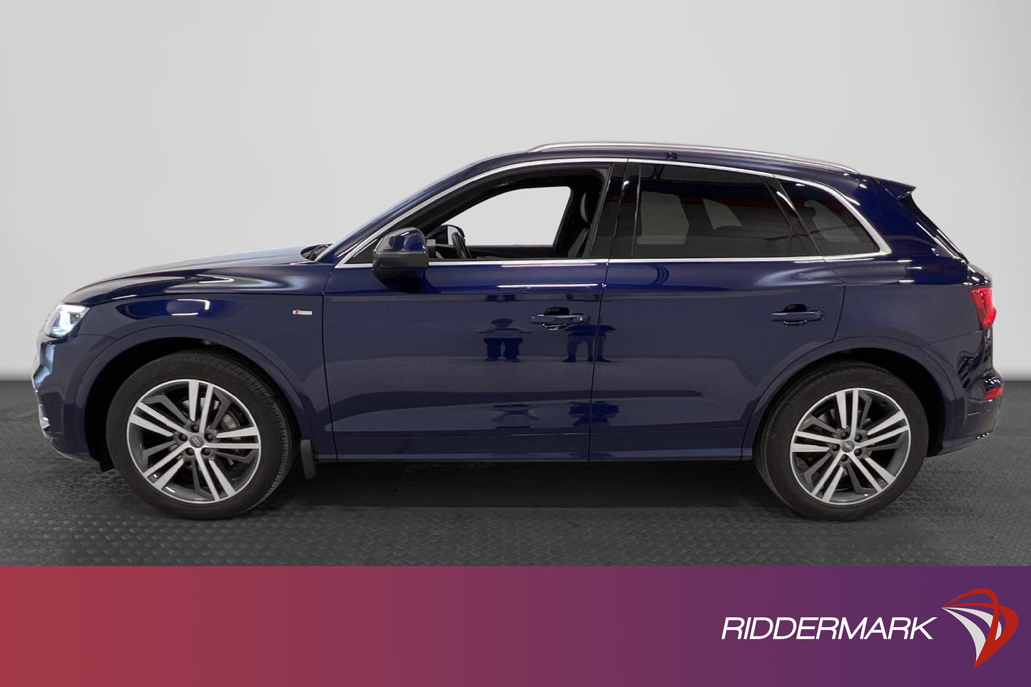 Audi Q5 2.0 TDI Q 190hk S-Line Cockpit Värmare Kamera Drag