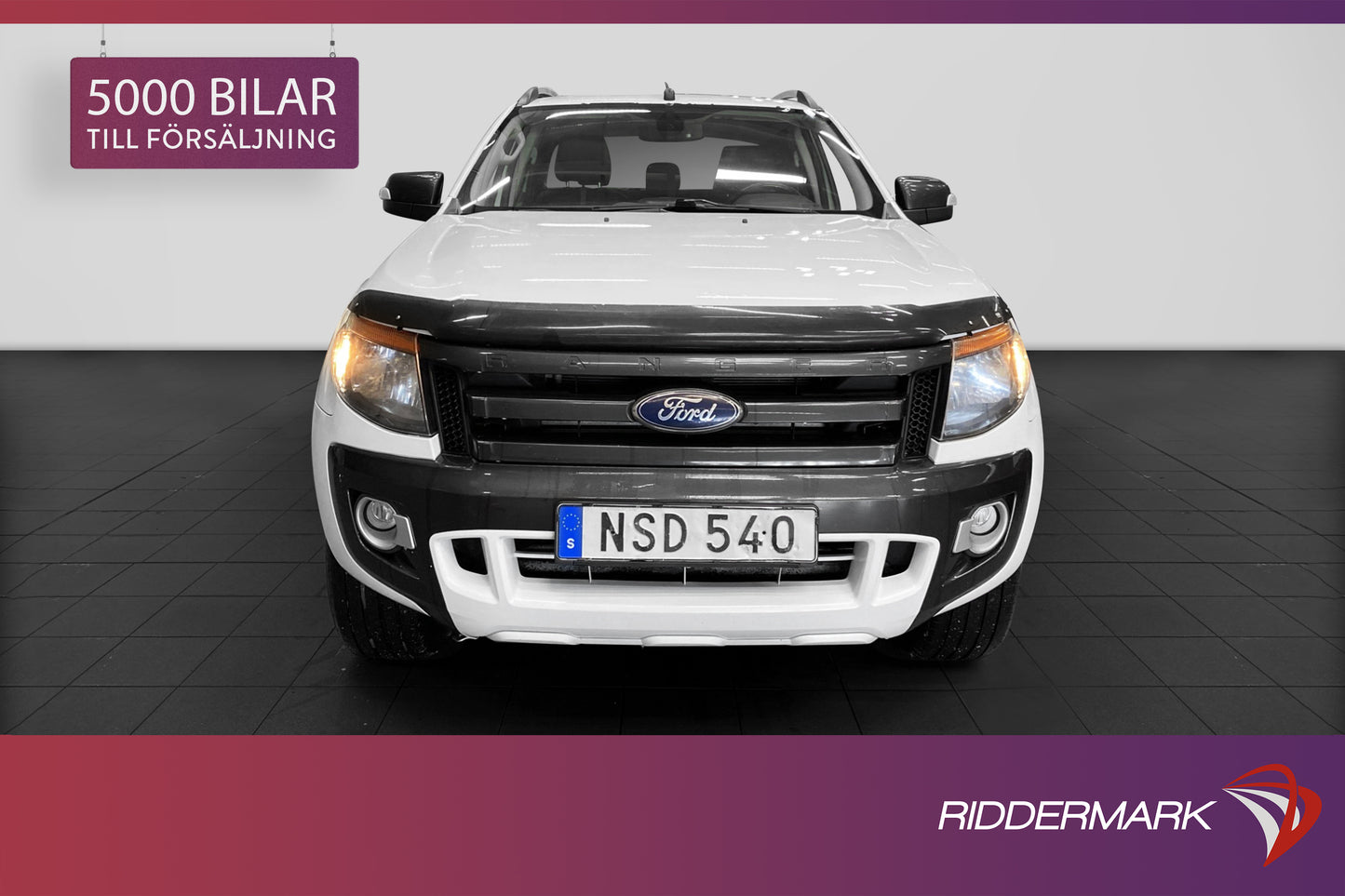 Ford Ranger Wildtrak 3.2TDCi 200hk 4x4 Värmare Dragkrok MOMS