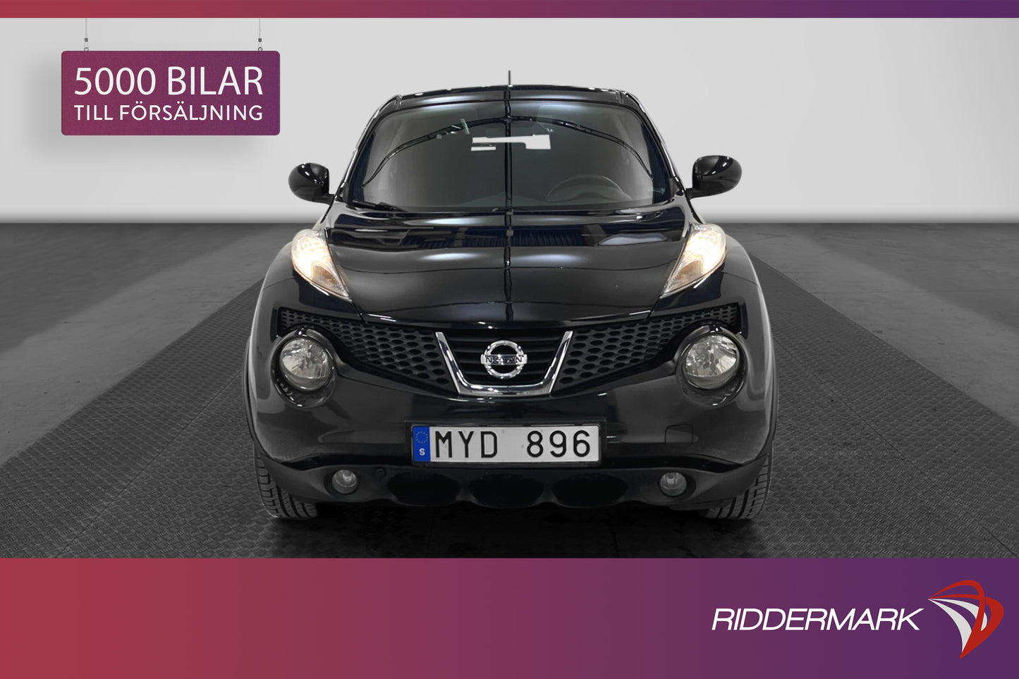 Nissan Juke 1.6 DIG-T 4x4 190hk M/K-Värmare Navi Kamera