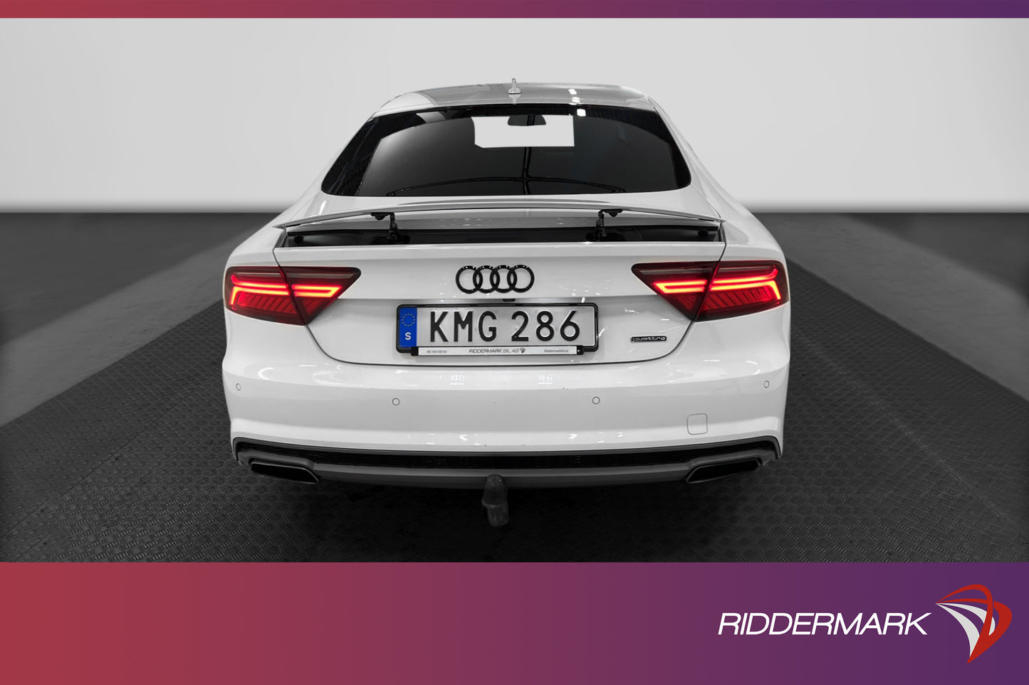 Audi A7 Sportback 3.0 TDI Q 218hk S-Line Luft Skinn HUD 360°