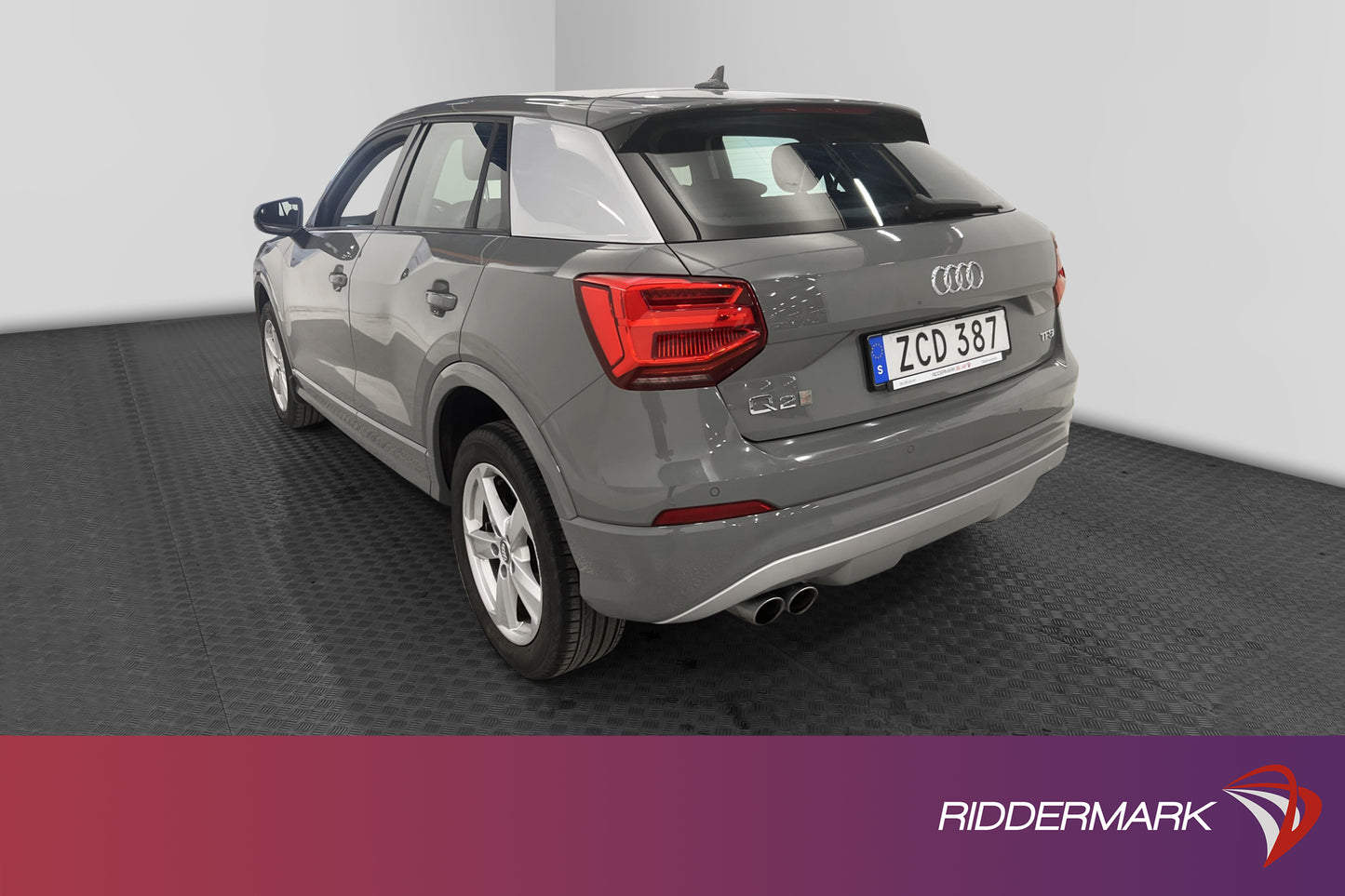 Audi Q2 1.4 TFSI S Tronic 150hk Proline P-sensorer Lågskatt