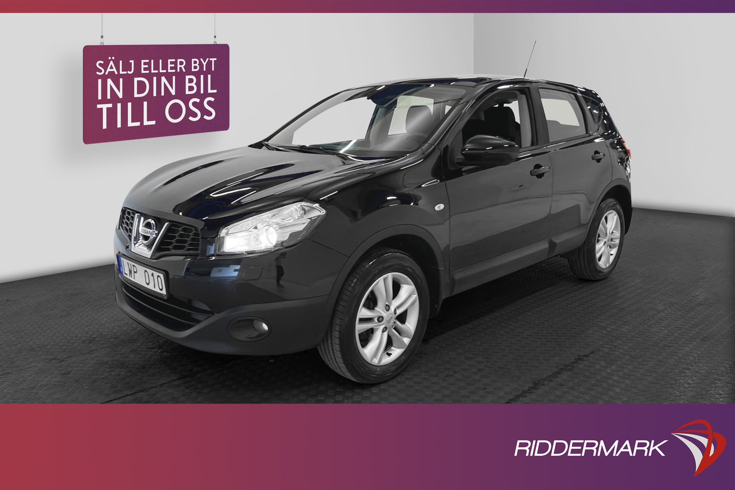 Nissan Qashqai 2.0 141hk Farthållare Pano B-Kamera 2 Brukare