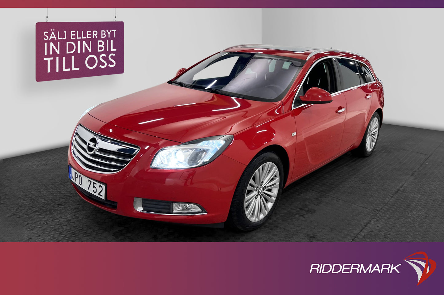 Opel Insignia Sports Tourer 160hk Pano Skinn Drag Välservad