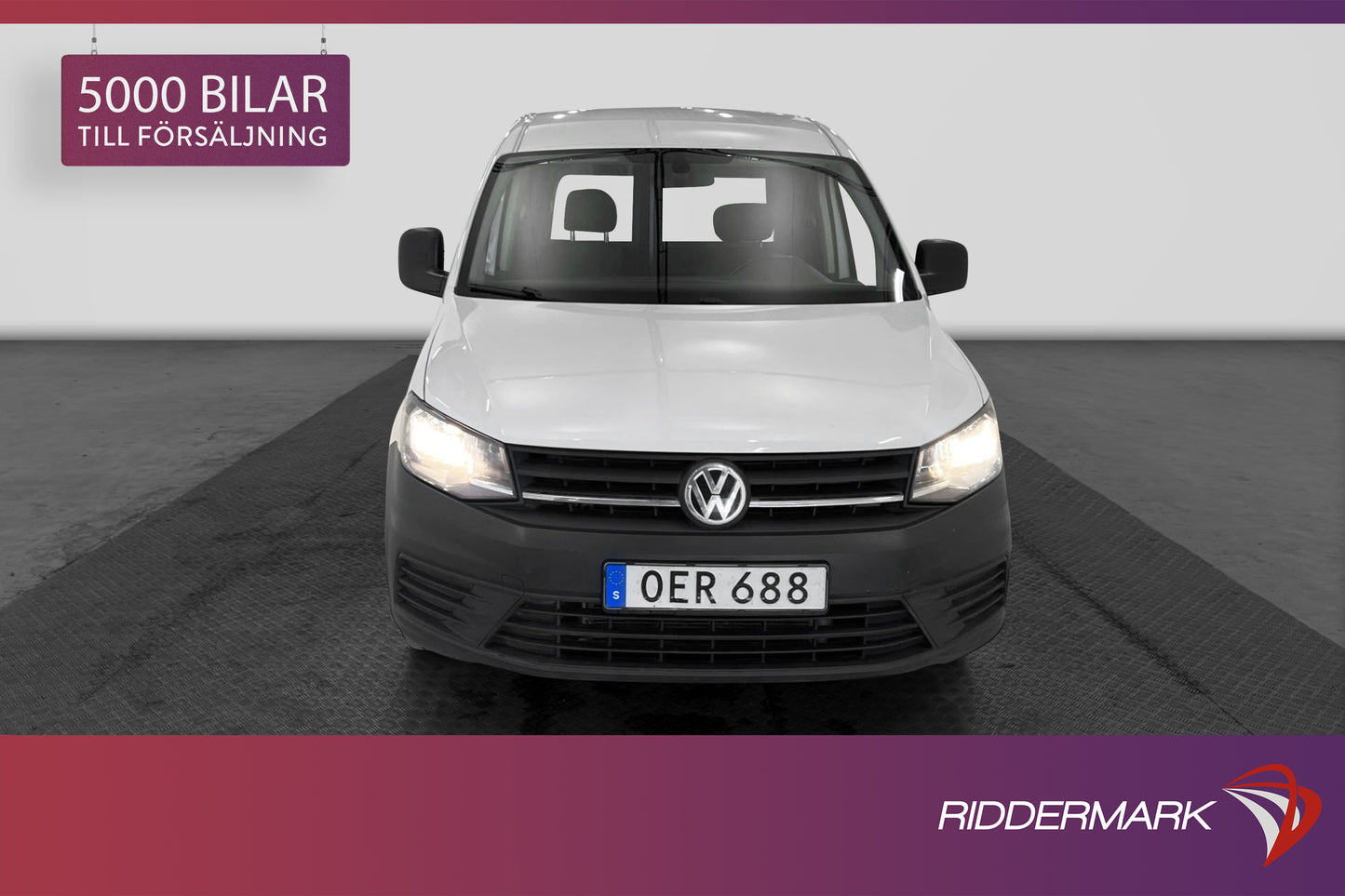 Volkswagen Caddy Maxi 2.0TDI DSG Värmare Dragkrok Moms