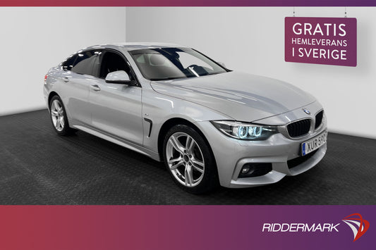 BMW 420 i xDrive Gran Coupé 190hk M Sport Navi HiFi Kamera