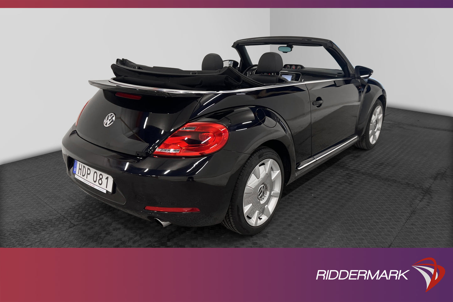 Volkswagen Beetle Cabriolet 2.0 220hk Sensorer Skinn Välserv