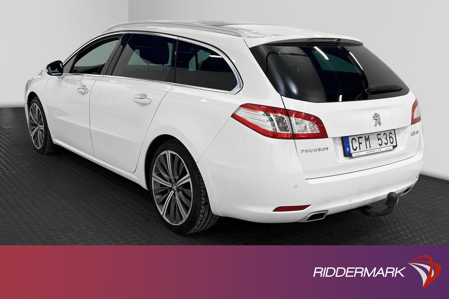 Peugeot 508 SW 2.2 HDi 204hk Pano Drag HUD Navi Välservad