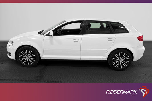 Audi A3 A3 Sportback 1.6 TDI 105hk 1-Brukare  3,8 L/100km