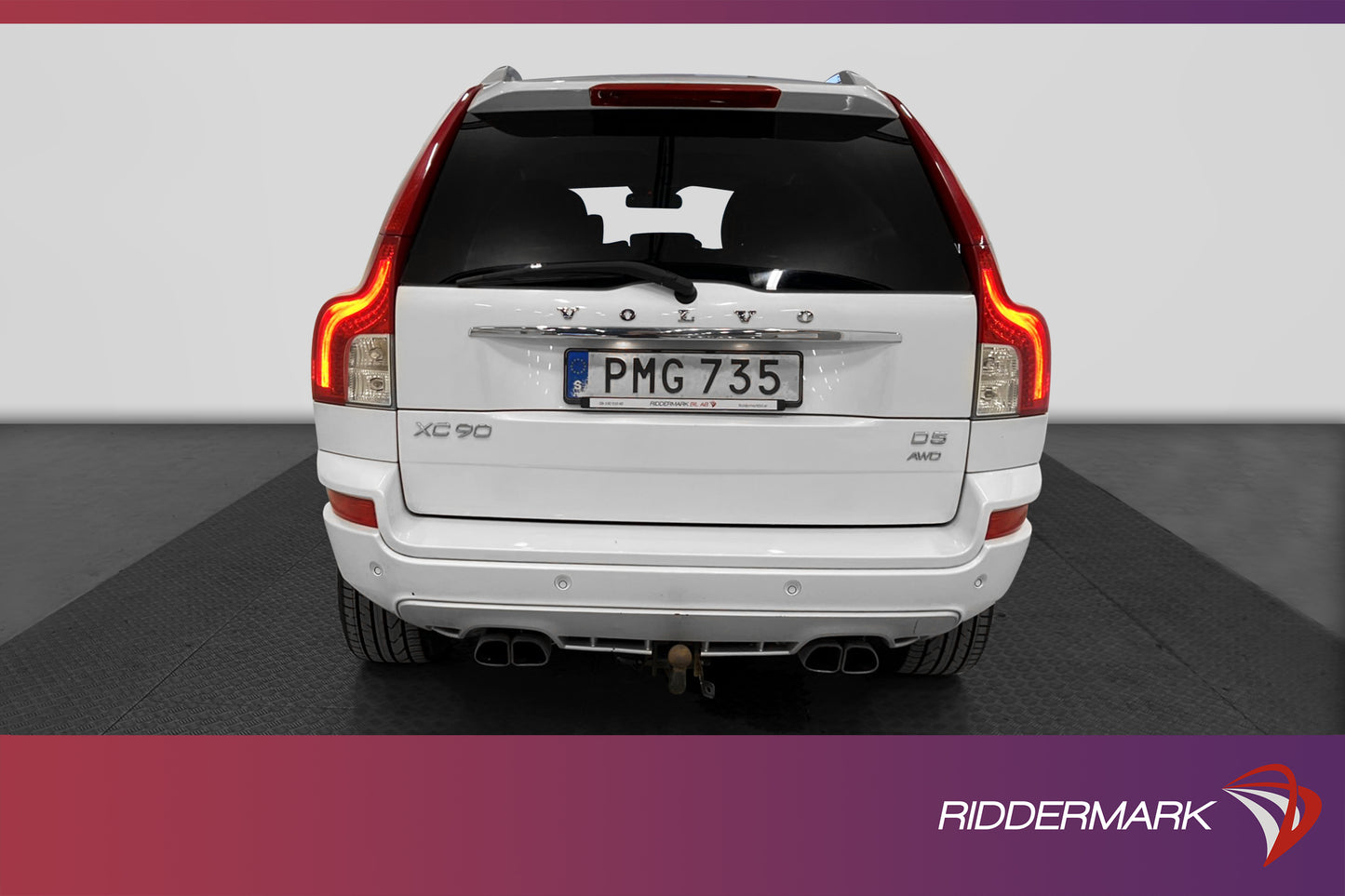 Volvo XC90 D5 AWD 200hk R-Design Skinn T-Lucka 7 sits D-Värm