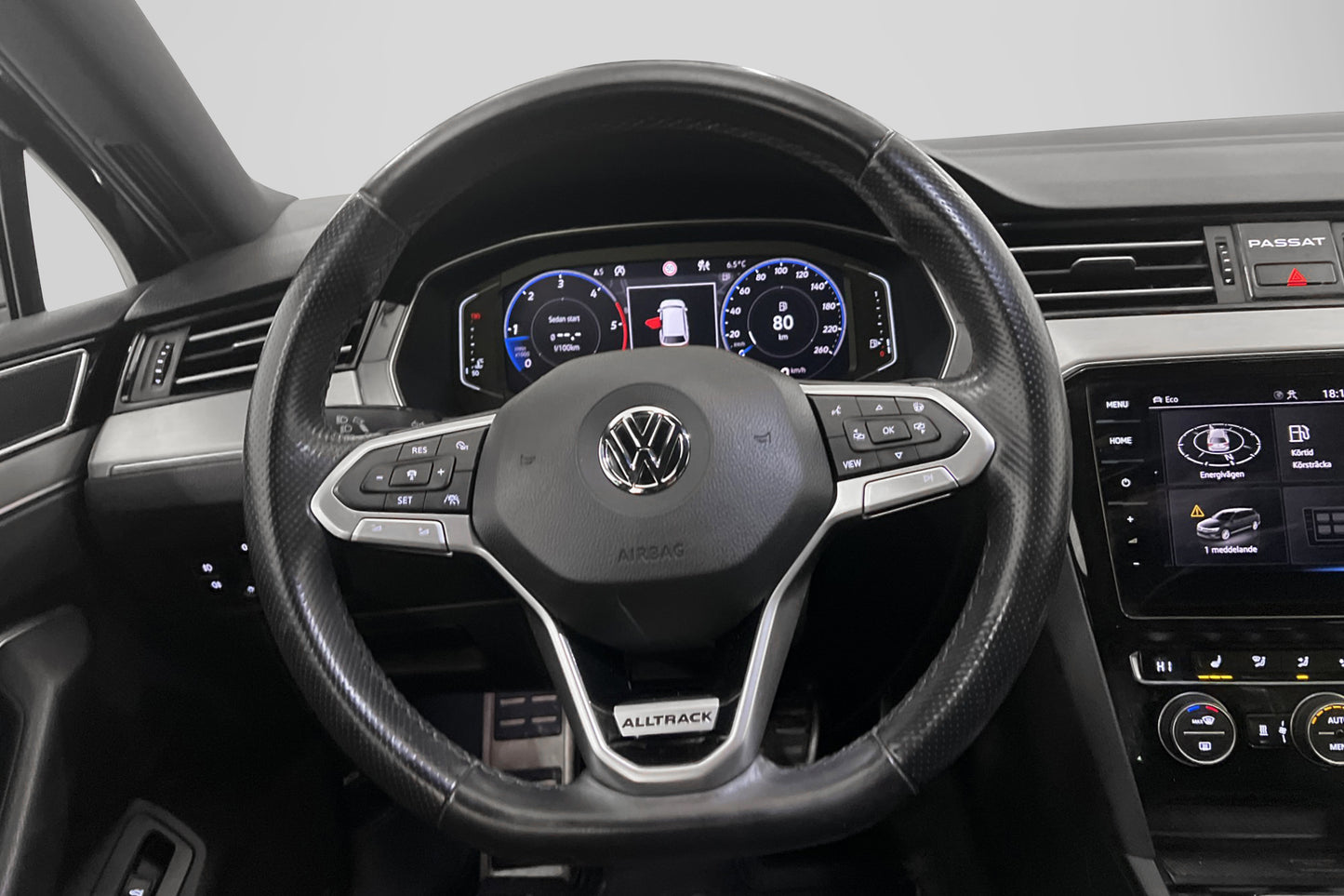 Volkswagen Passat Alltrack 4M 190hk Cockpit Skinn Värm Drag