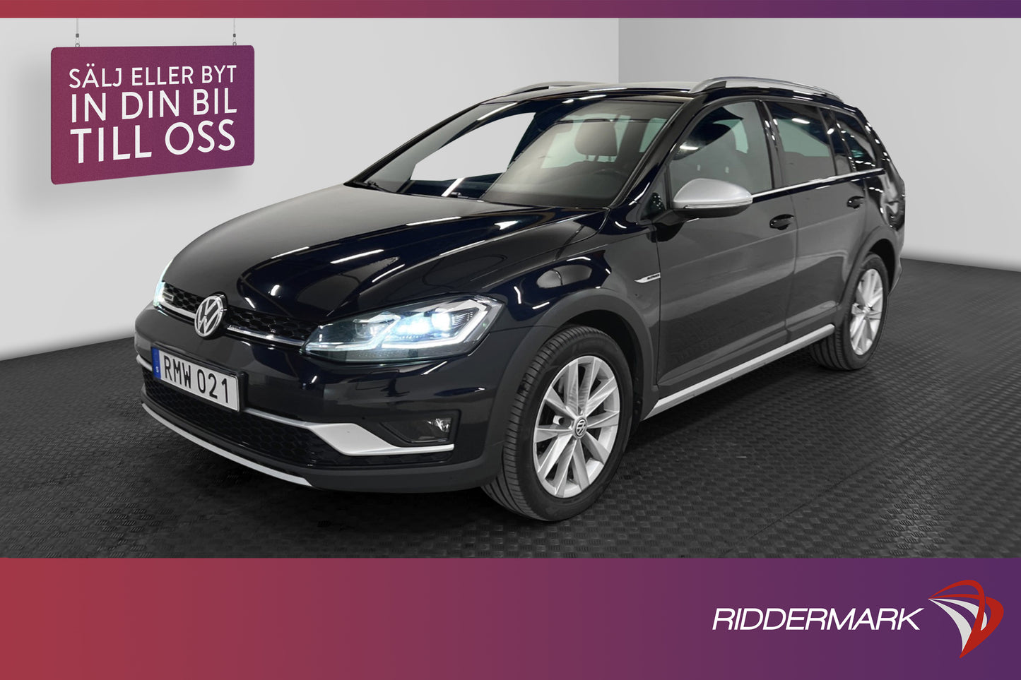 Volkswagen Golf Alltrack 1.8TSI 180hk 4M Active info Massage