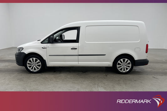 Volkswagen Caddy Maxi 2.0TDI DSG Värmare Drag PDC V-Inredd