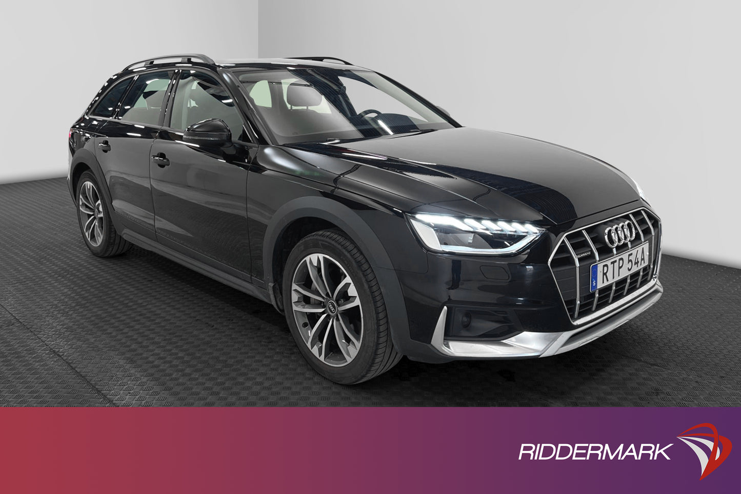 Audi A4 allroad Q 40 TDI 204hk D-värm Kamera P-sensor Drag