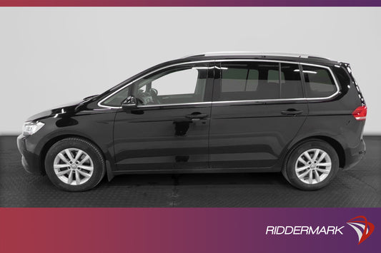 Volkswagen Touran 1.4 TSI 150hk 7-sits P-Värm Dragpkt 1-Äga