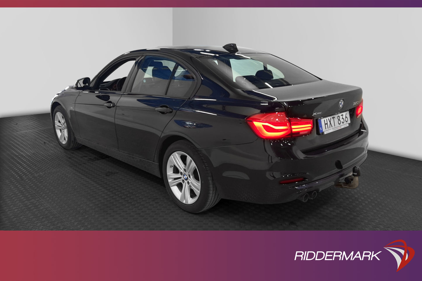 BMW 320 d xDrive 190hk  Sport line Navi Drag PDC 0.38l/mil